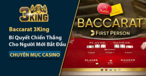 Baccarat 3King