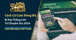 Bí kíp cá cược bóng đá 2024