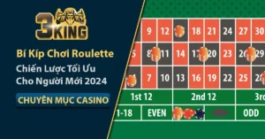 Bí kíp chơi Roulette cập nhập 2024