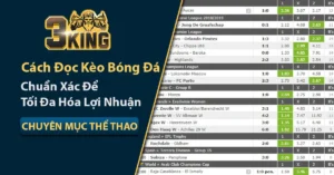 Cách đọc kèo bóng đá chuẩn xác