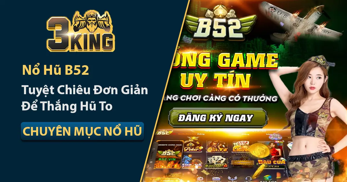 Nổ Hũ B52